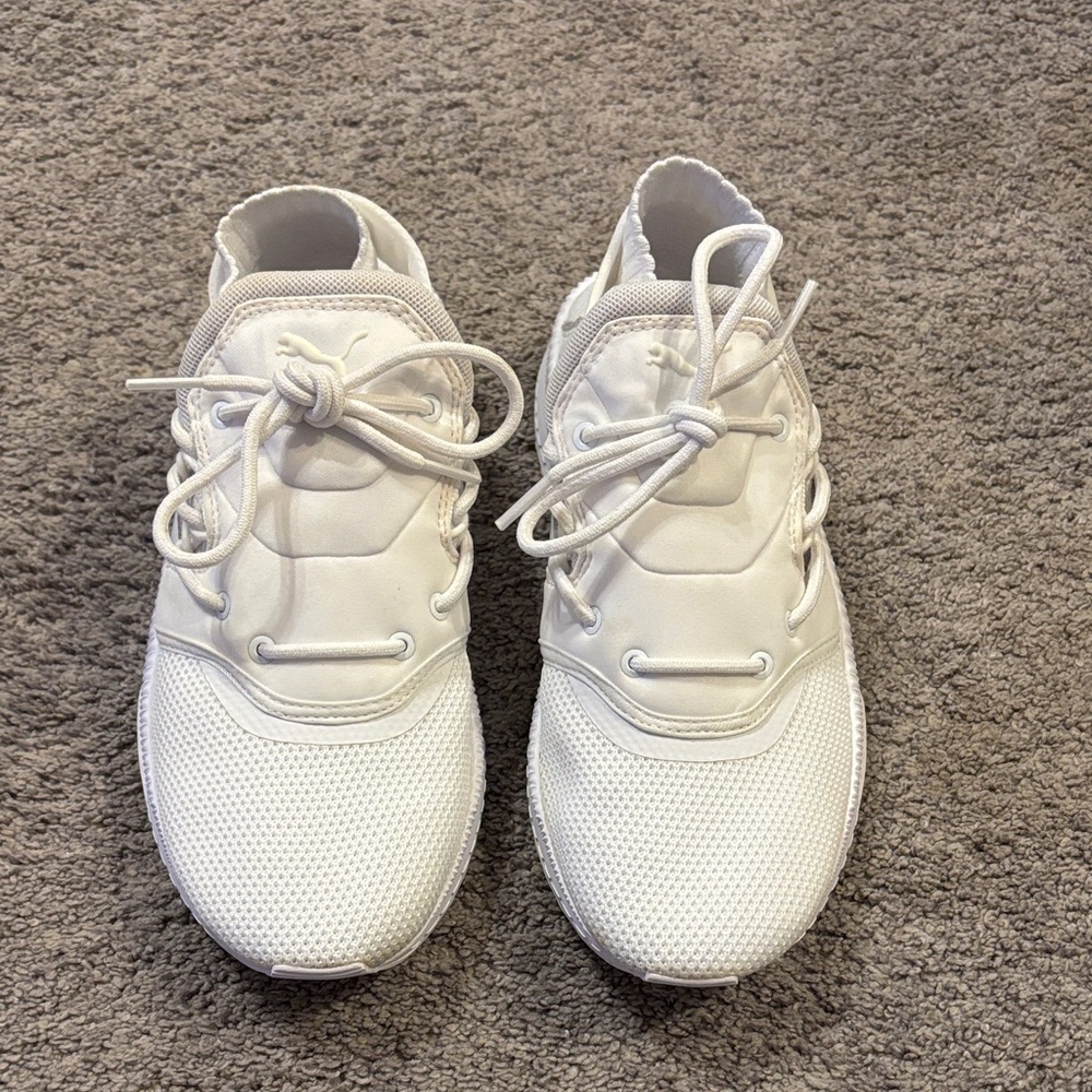 Puma White Athletic Sneakers
